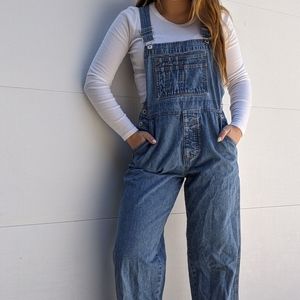 Vintage London Jean overalls very flattering
